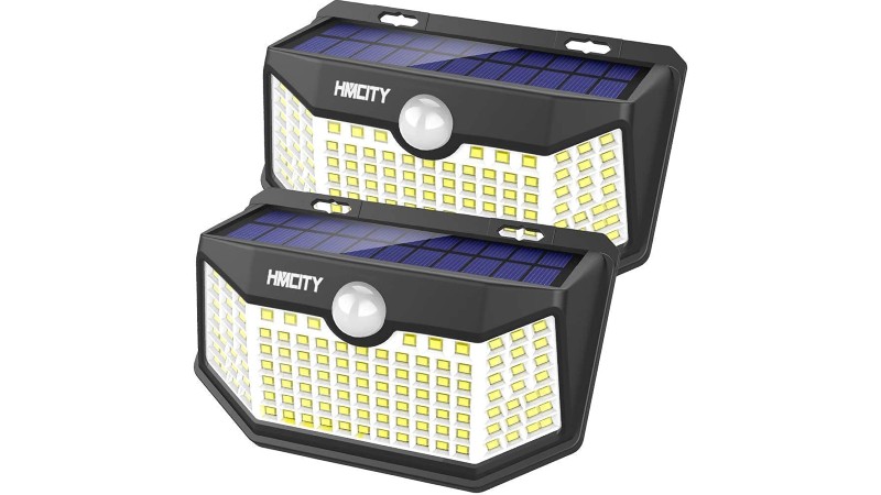 Hmcity outdoor solar lights