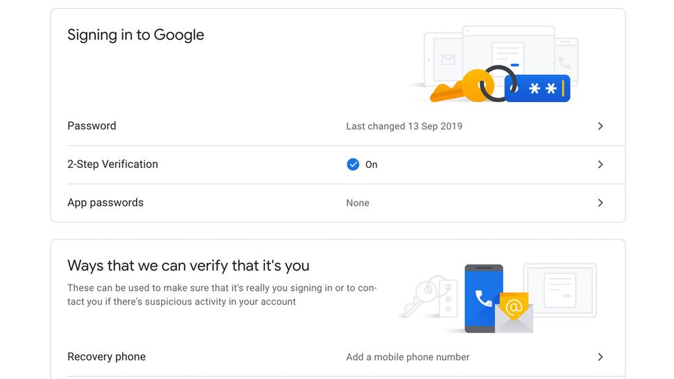 How To Change Your Gmail Password Or Reset It TechRadar