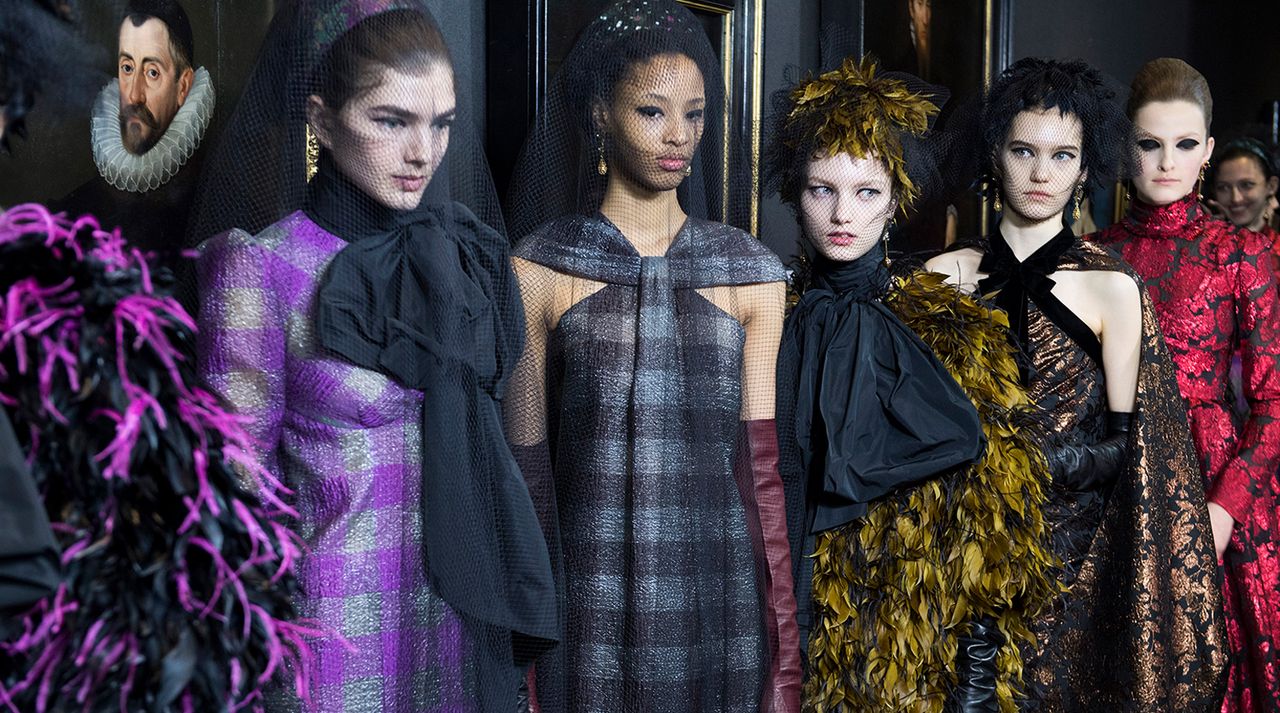 Erdem a/w 2019 fashion show