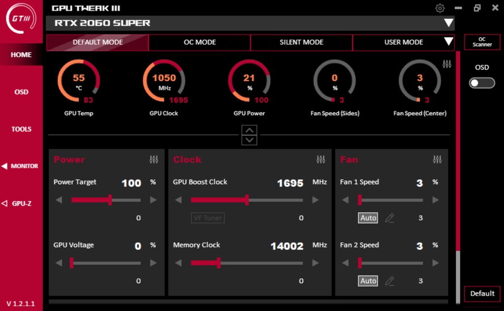 Asus GPU Tweak 3 in Open-Beta, Ready for RTX 30 and RX 6000 Series GPUs ...