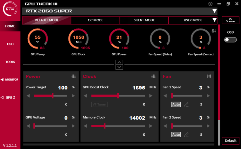 Asus gpu tweak 3 in open beta ready for rtx 30 and rx 6000 series gpus