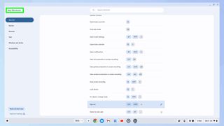 Chromebook keyboard shortcuts feature