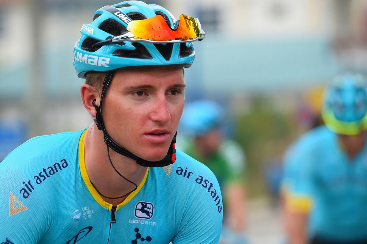 Yevgeniy Gidich (Astana) is now the best Asian rider in the race