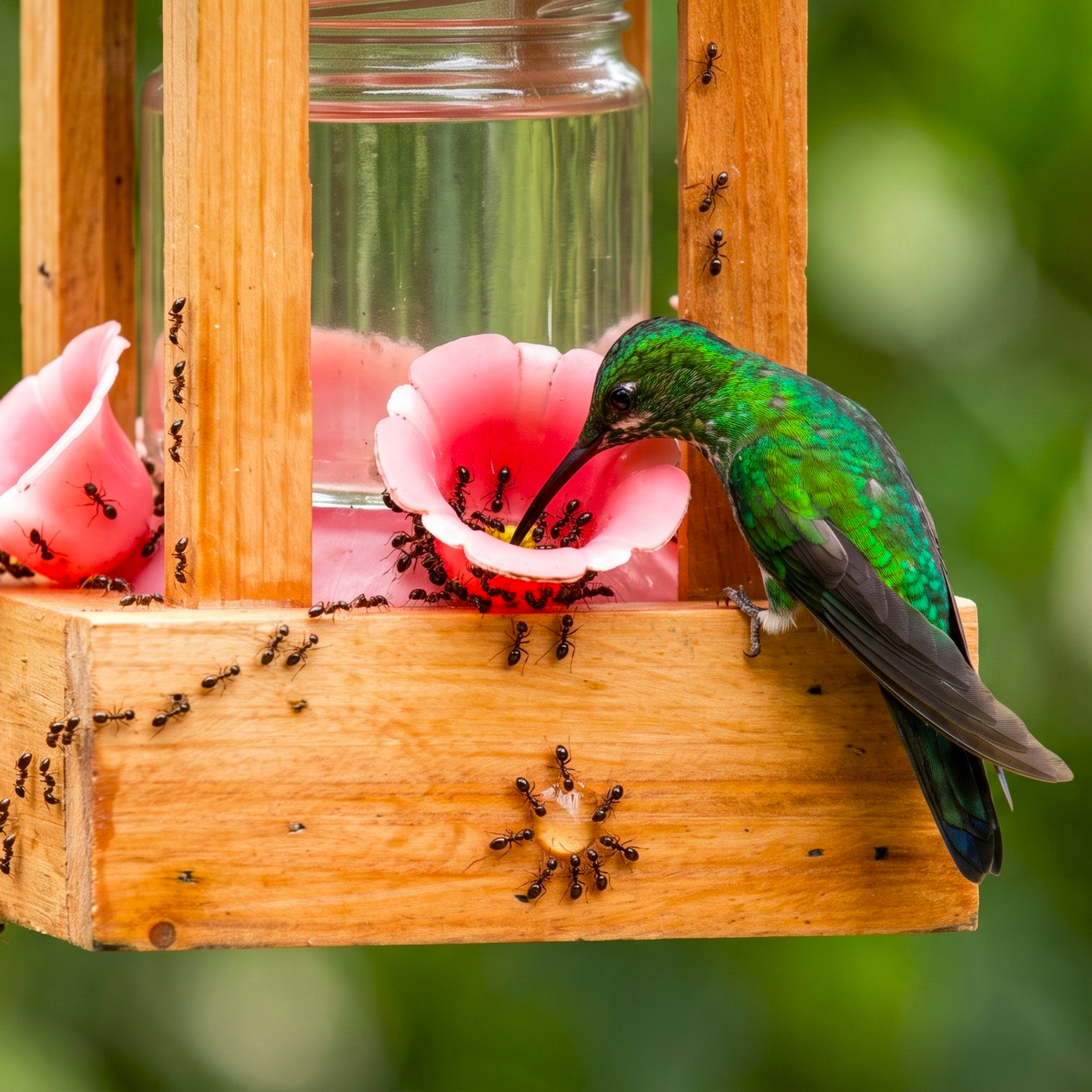 hummingbird feeder