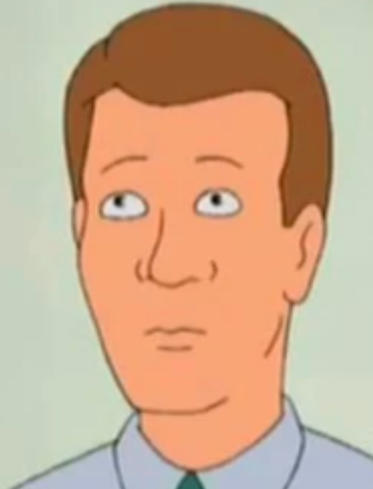 Brendan Fraser voices Irv Bennett in King of the Hill 2004