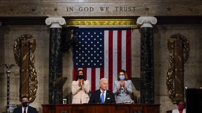 Joe Biden addresses Congress