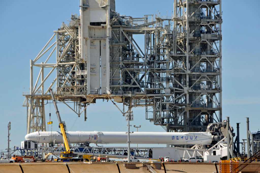 SpaceX launch.