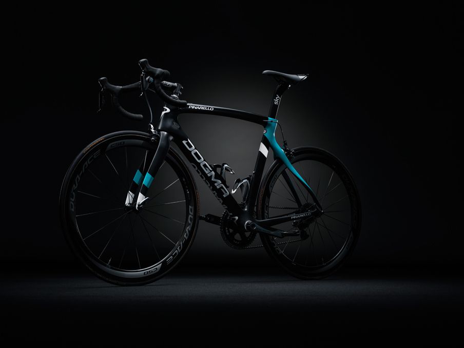 Team Sky&rsquo;s Pinarello Dogma F8