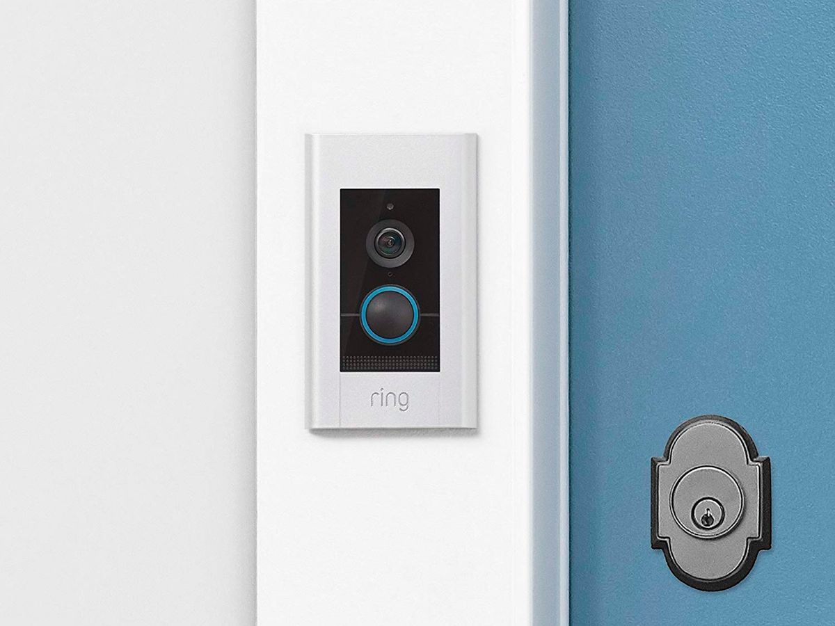 Ring Video Doorbell Elite