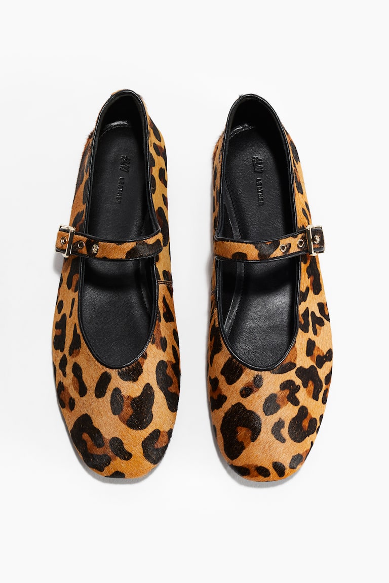 Leather Mary Janes