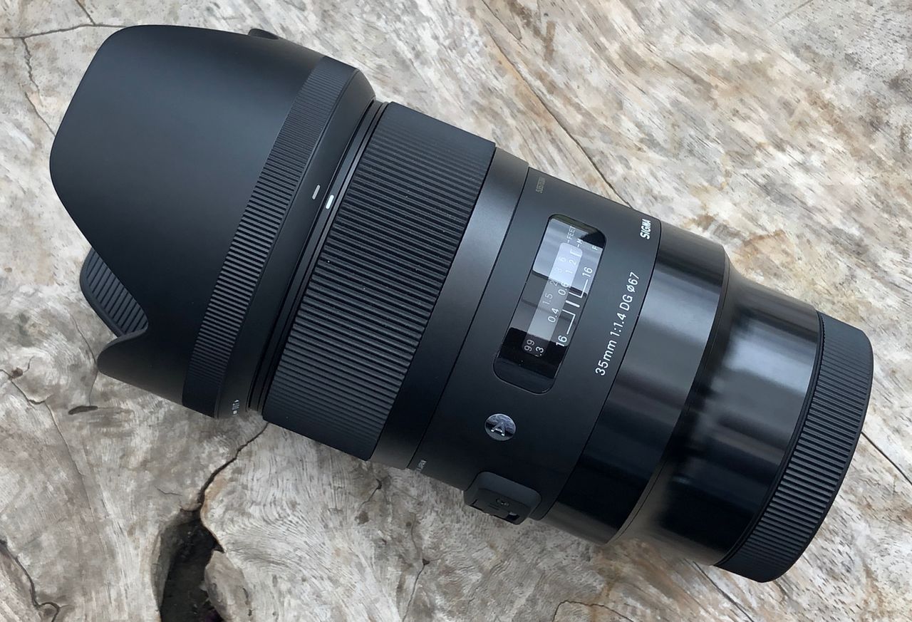 Sigma 35mm F1.4 DG HSM Art