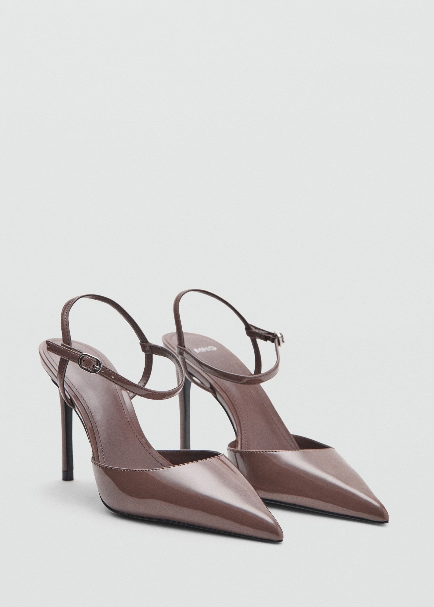 Patent Heeled Shoes - Women | Mango Usa