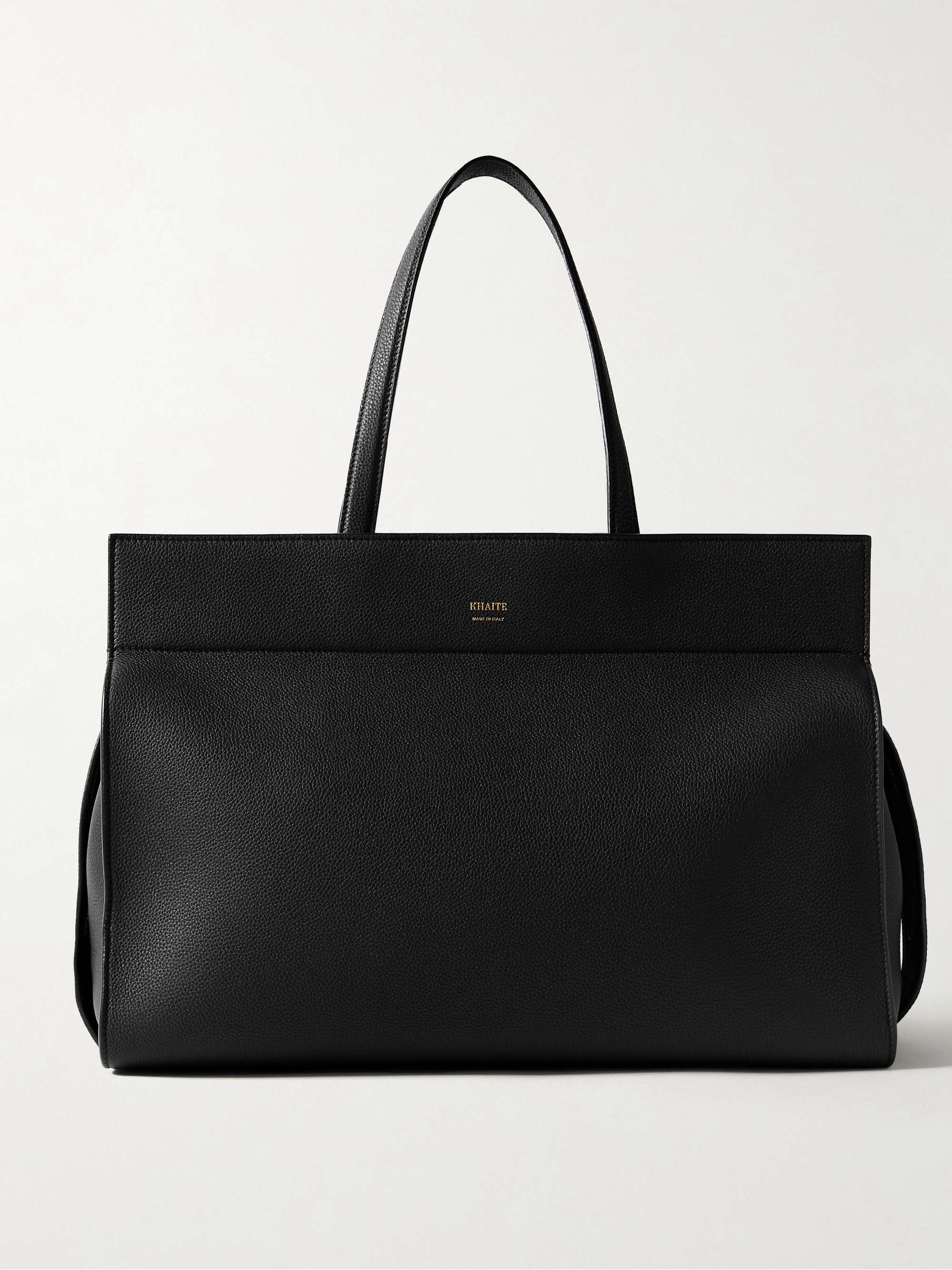 Crosby Textured-Leather Tote
