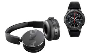smartwatch wireless headphones