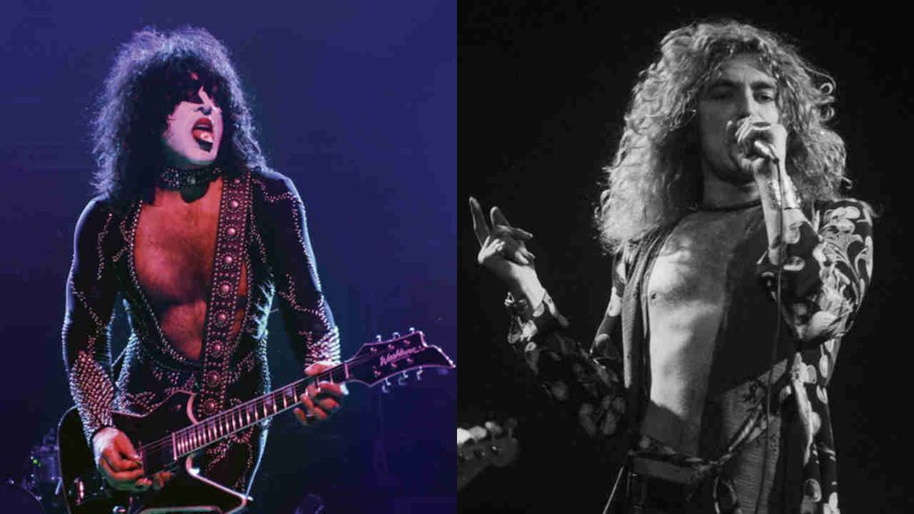 Kiss' Paul Stanley hails Led Zeppelin's Robert Plant as the greatest