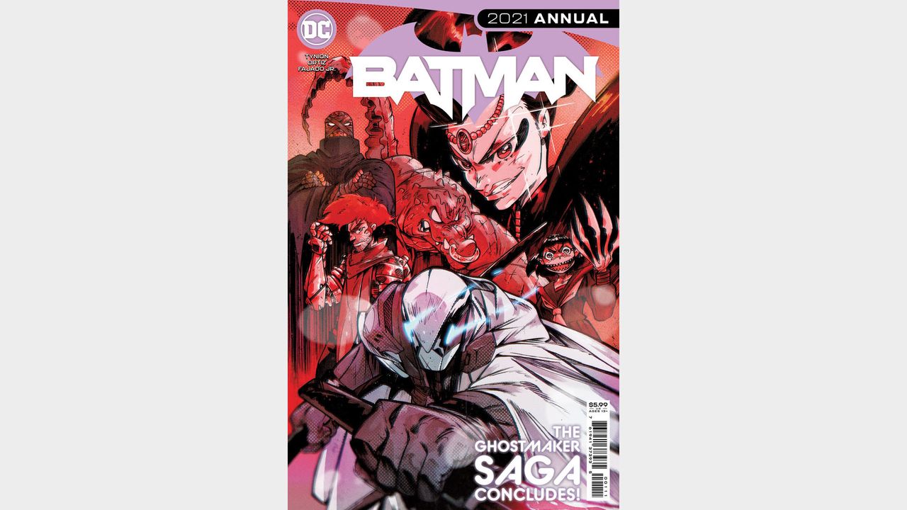DC November 2021 solicitations