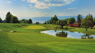 The resort hosts the Amundi Evian Championship women’s golf major