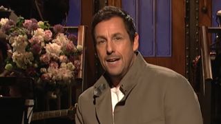 Adam Sandler hosting Saturday Night Live