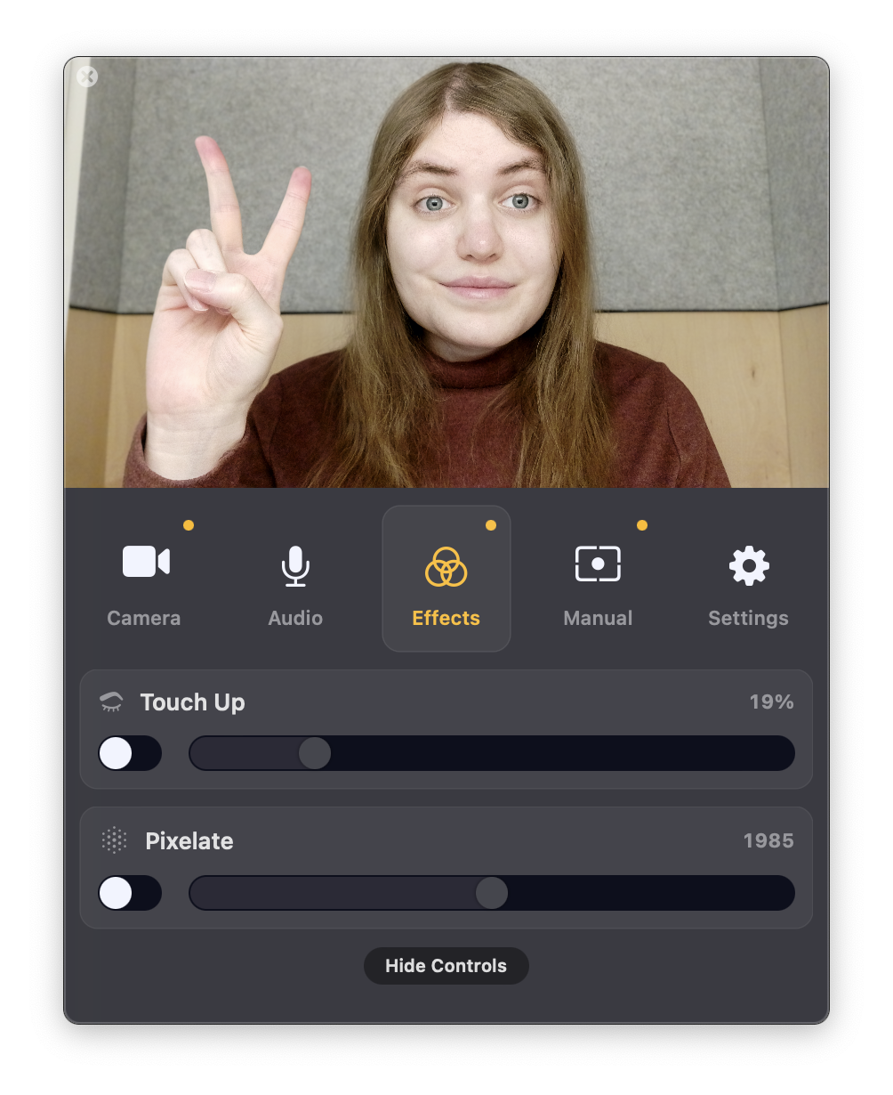 Opal C1 Webcam