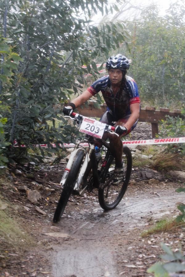 Under 19 racer Amy Austin