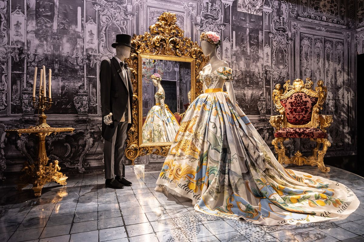 Inside Dolce & Gabbana's Du Cœur à la Main exhibition in Paris