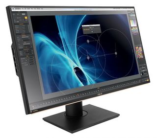 A 4K monitor like the Asus PA329Q lets you view your work at pin-sharp levels of detail