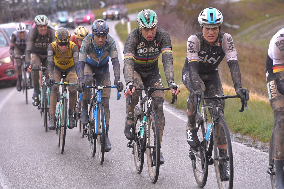 Peter Sagan (Bora-Hansgrohe) in the group
