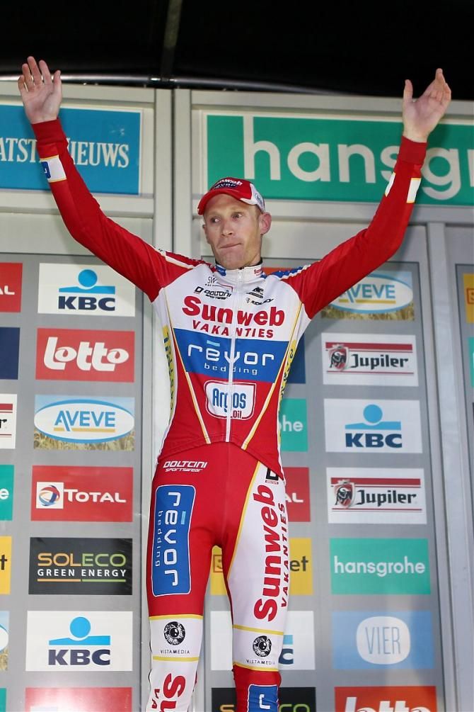 Superprestige Gieten winner Klaas Vantornout (Sunweb-Revor)