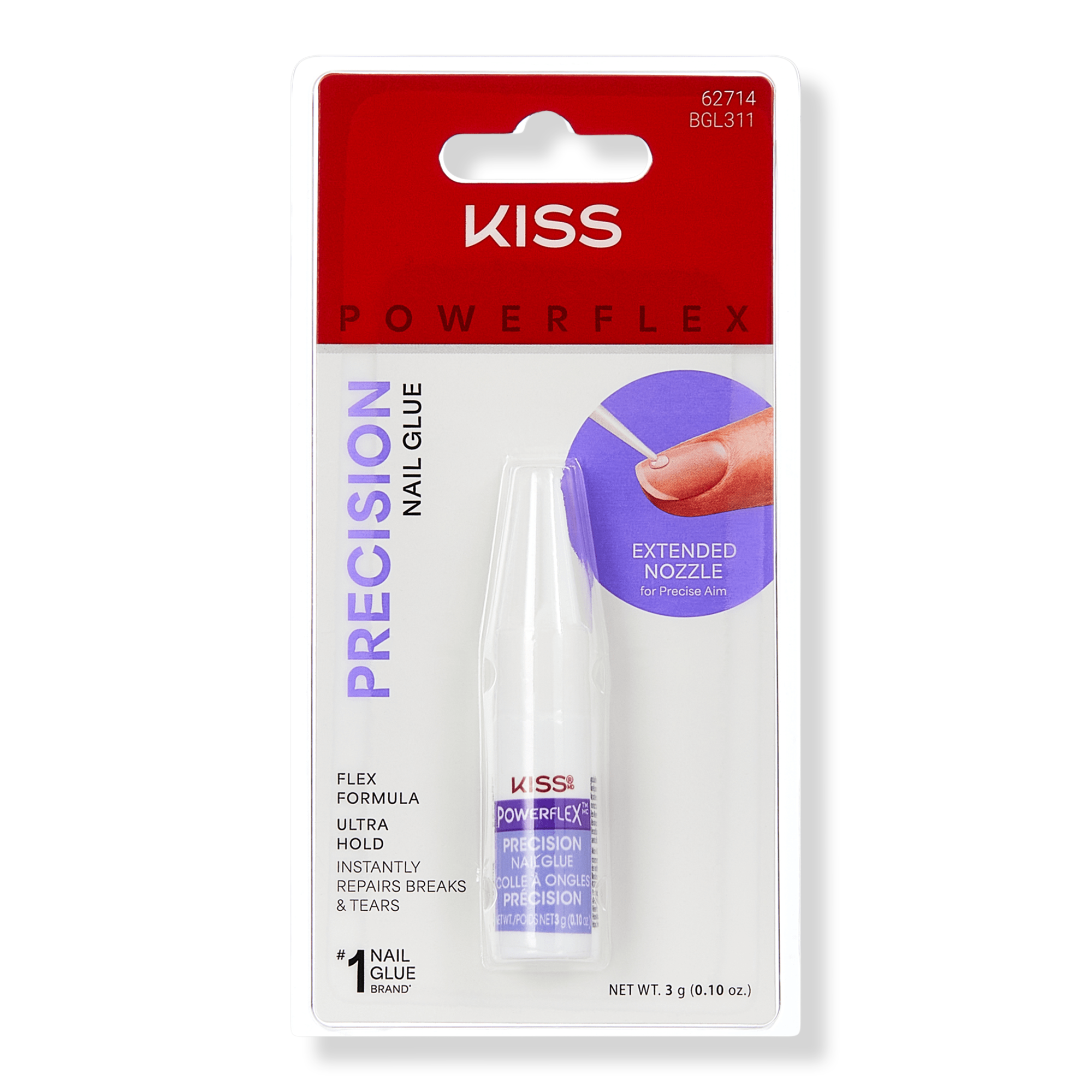 Powerflex Ultra-Hold Precision Nail Glue