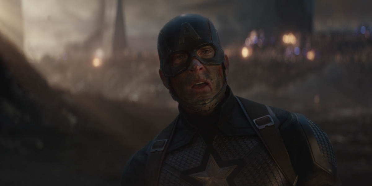 Captain America Avengers Assemble Scene - Portal Scene