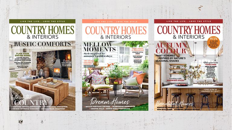 订阅Country Homes & Interiors
