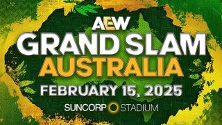 AEW Grand Slam Australia logo