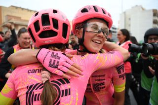 Kim Cadzow inks new deal with EF Education-Cannondale after strong spring campaign