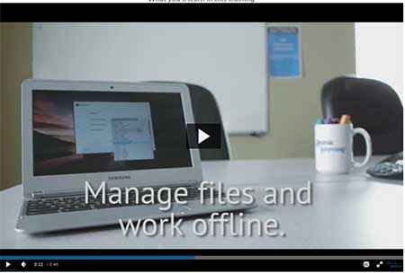 Video Tutorial: Chromebook (Samsung Series 3) Training