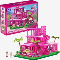 MEGA Barbie The Movie DreamHouse Building Set: $149.99 on Amazon