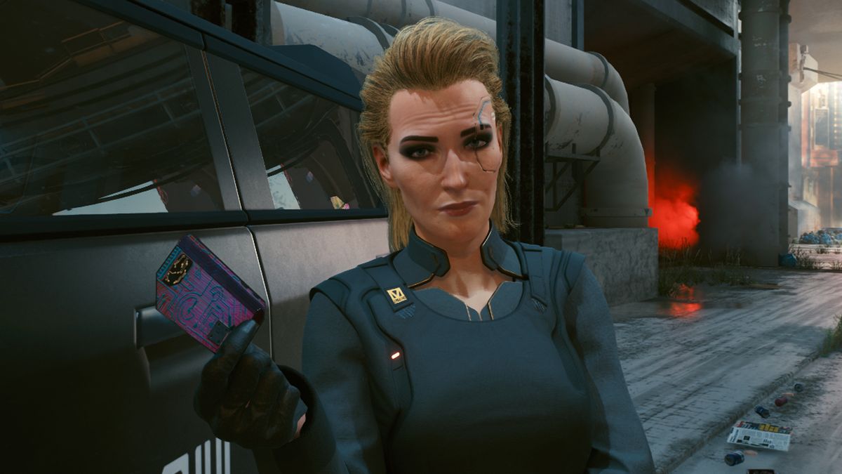 One clingy Cyberpunk 2077 NPC is following players through the game | PC  Gamer