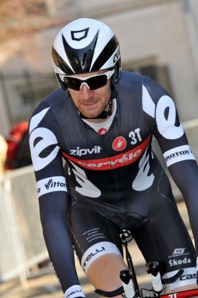 Daniel Lloyd (Cerv&eacute;lo Test Team)