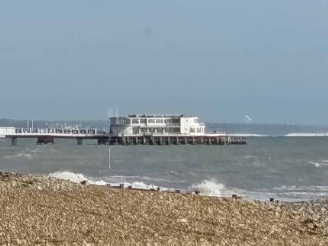 Xiaomi Redmi Note 15 Pro Plus camera sample pier 20x zoom