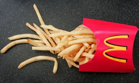 McDonald&amp;#039;s fries