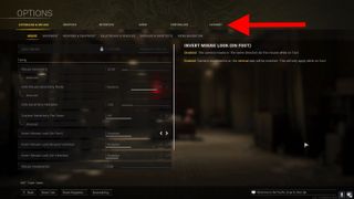 How to change your name in Warzone - Account submenu