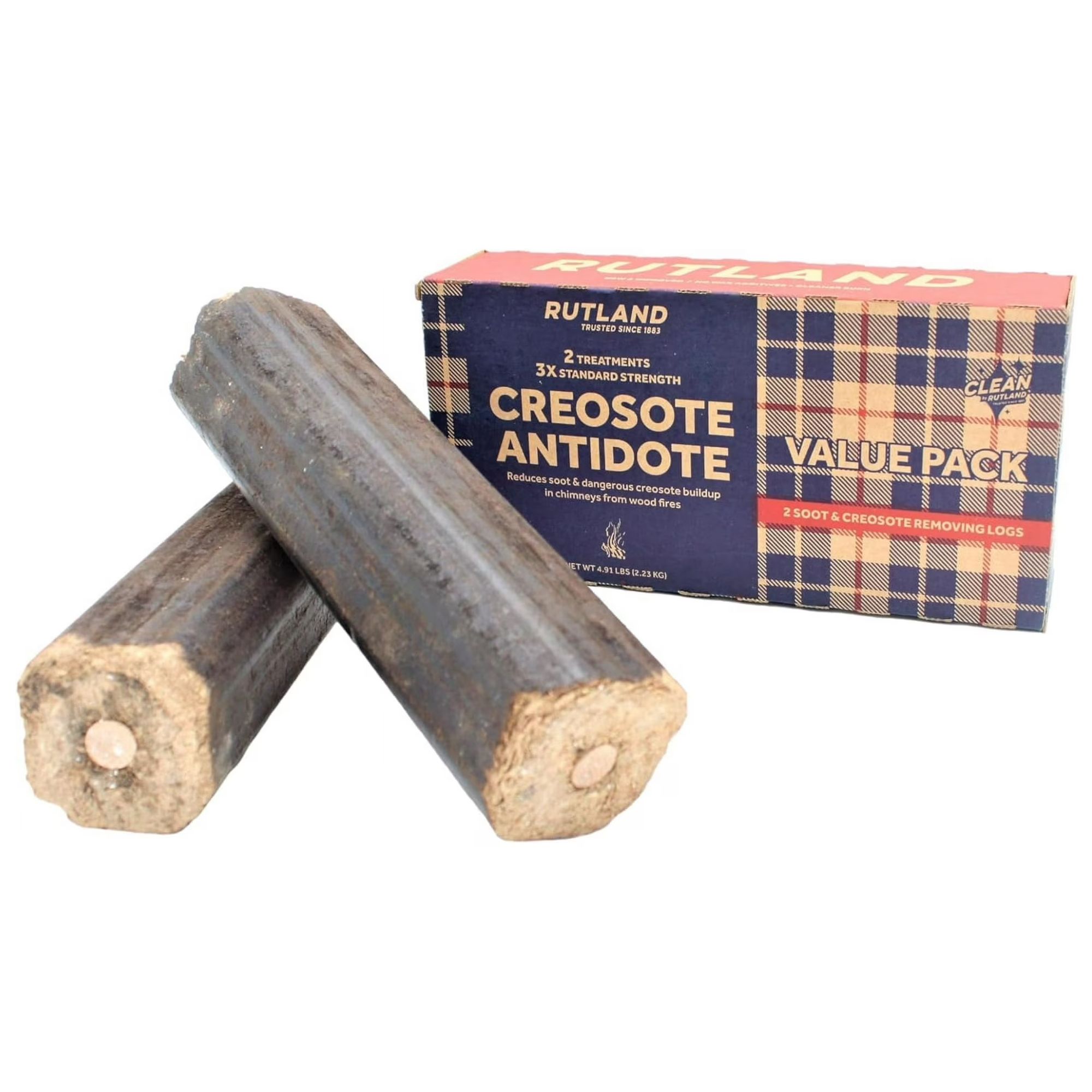 Creosote antidote logs