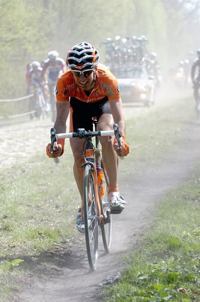 The Paris-Roubaix parcours is not the preferred terrain of Euskaltel-Euskadi riders.