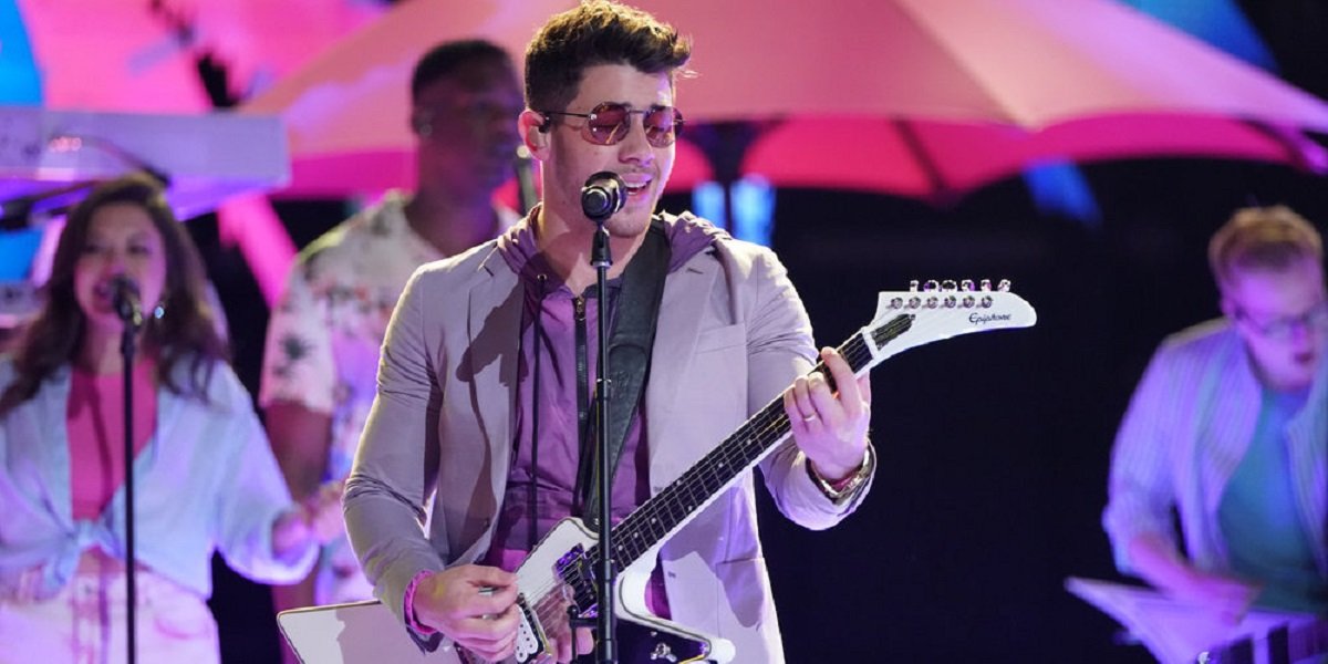 Nick Jonas The Voice NBC