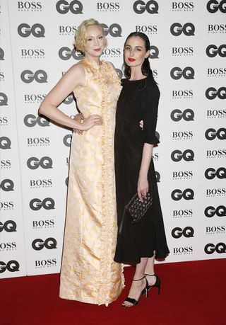 Gwendonline Christie and Erin Oconnor, GQ Men of the year awards, Red Carpet