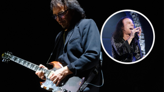Tony Iommi and Ronnie James Dio