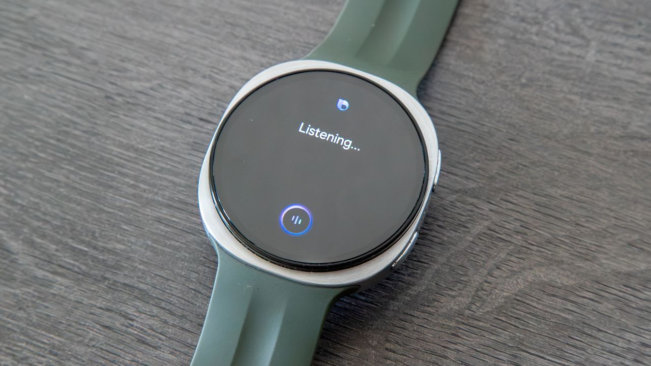 Bixby on the Galaxy Watch 9