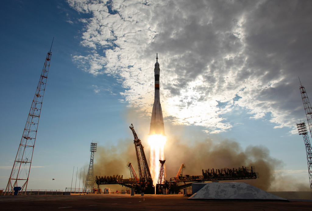 Expedition 32 Launch