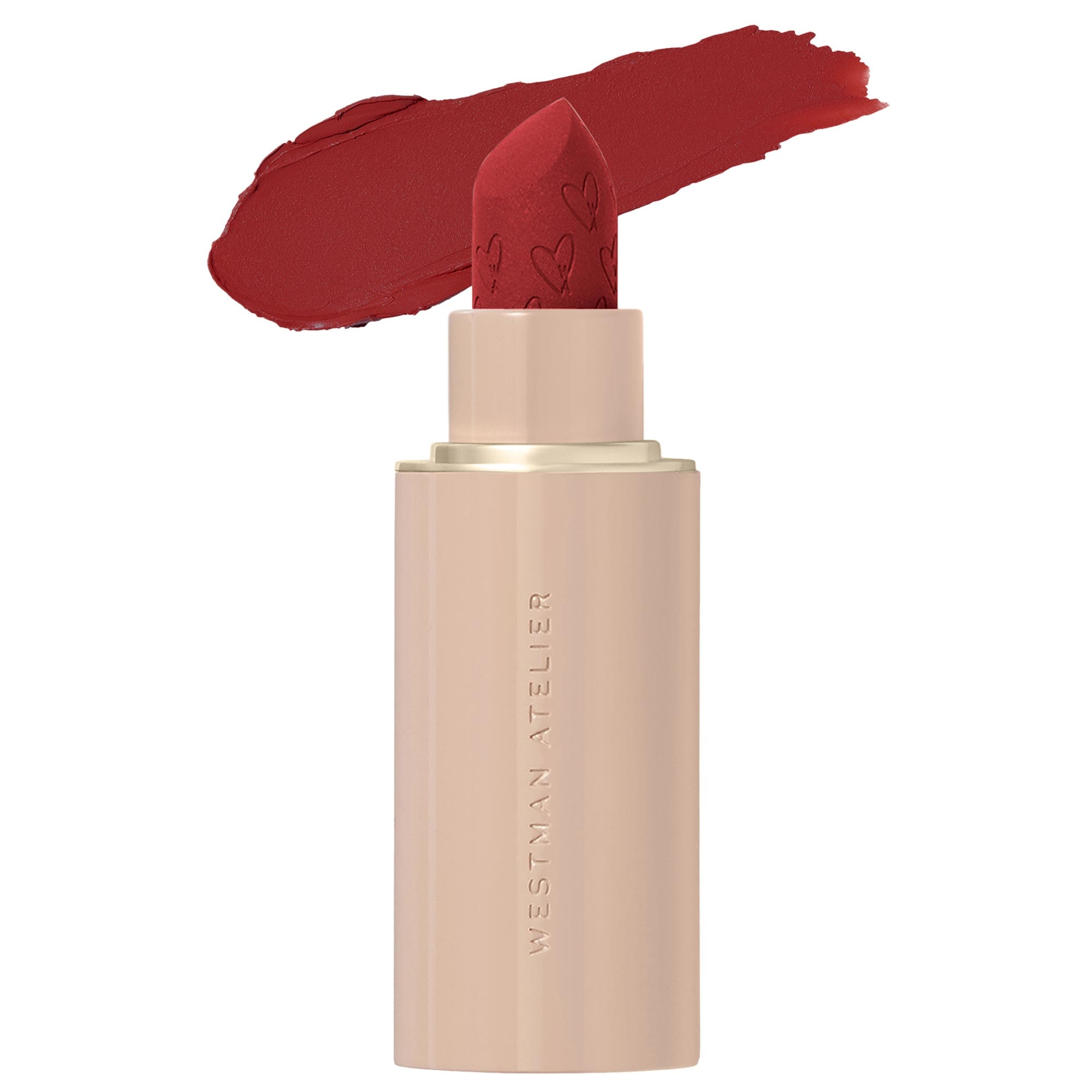 Lip Suede Hydrating Matte Lipstick With Hyaluronic Acid