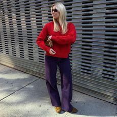 editor natalie gray herder wearing outfit from net-a-porter