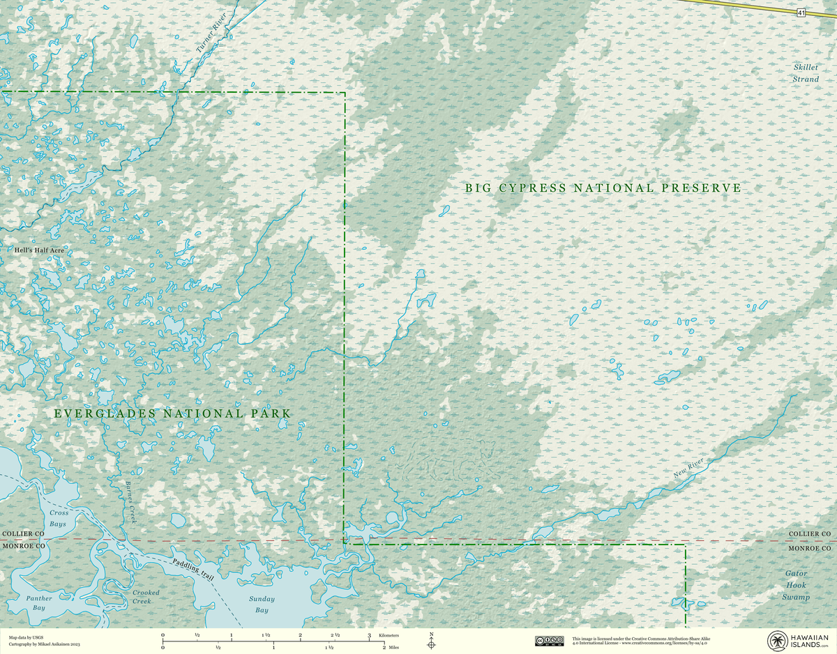 hidden endangered species on maps